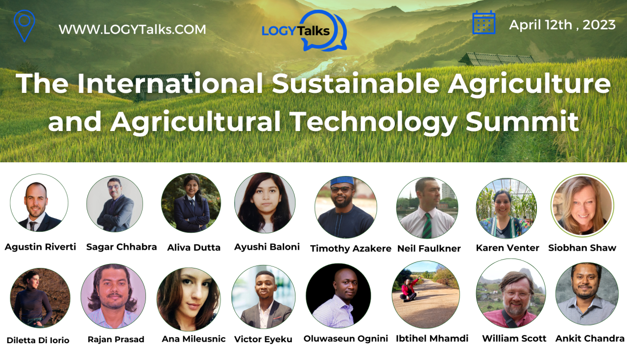 Sustainable Agriculture and Agricultural Technology Summit